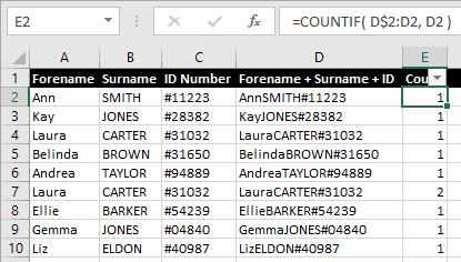 Hướng dẫn cách loại bỏ các hàng trùng lặp trong Excel